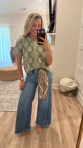 Ditsy Floral Scarf