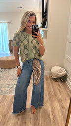 Ditsy Floral Scarf