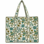 Flora Quilted Tote
