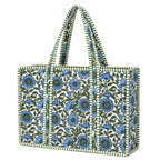 Ivy Quilted Large Tote
