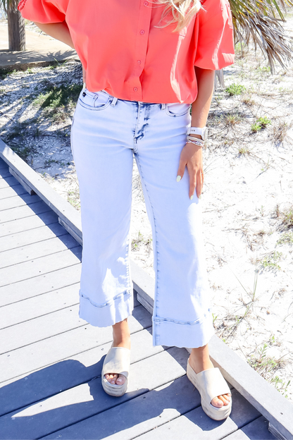 Harbor Light Wash Jeans
