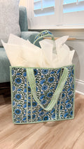 Ivy Quilted Large Tote