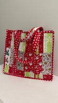 Noel Quilted Large Tote