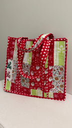 Noel Quilted Large Tote