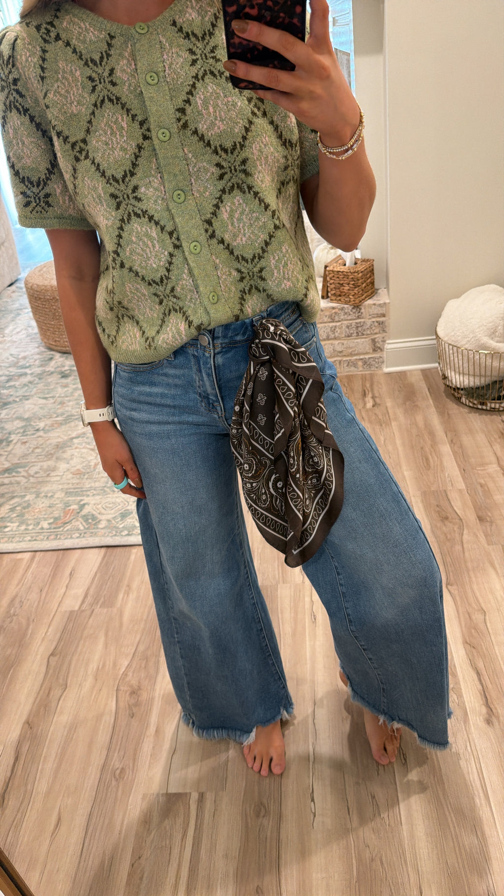 Gemma Brown Scarf