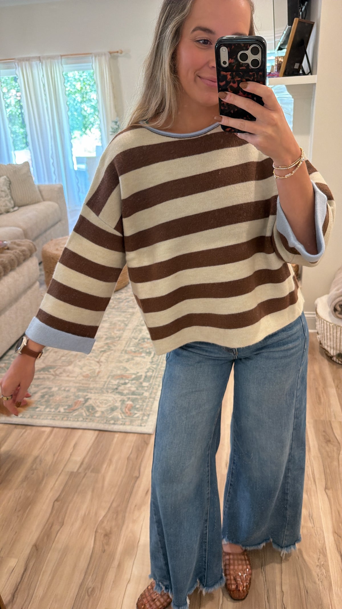 Chloe Reversible Sweater