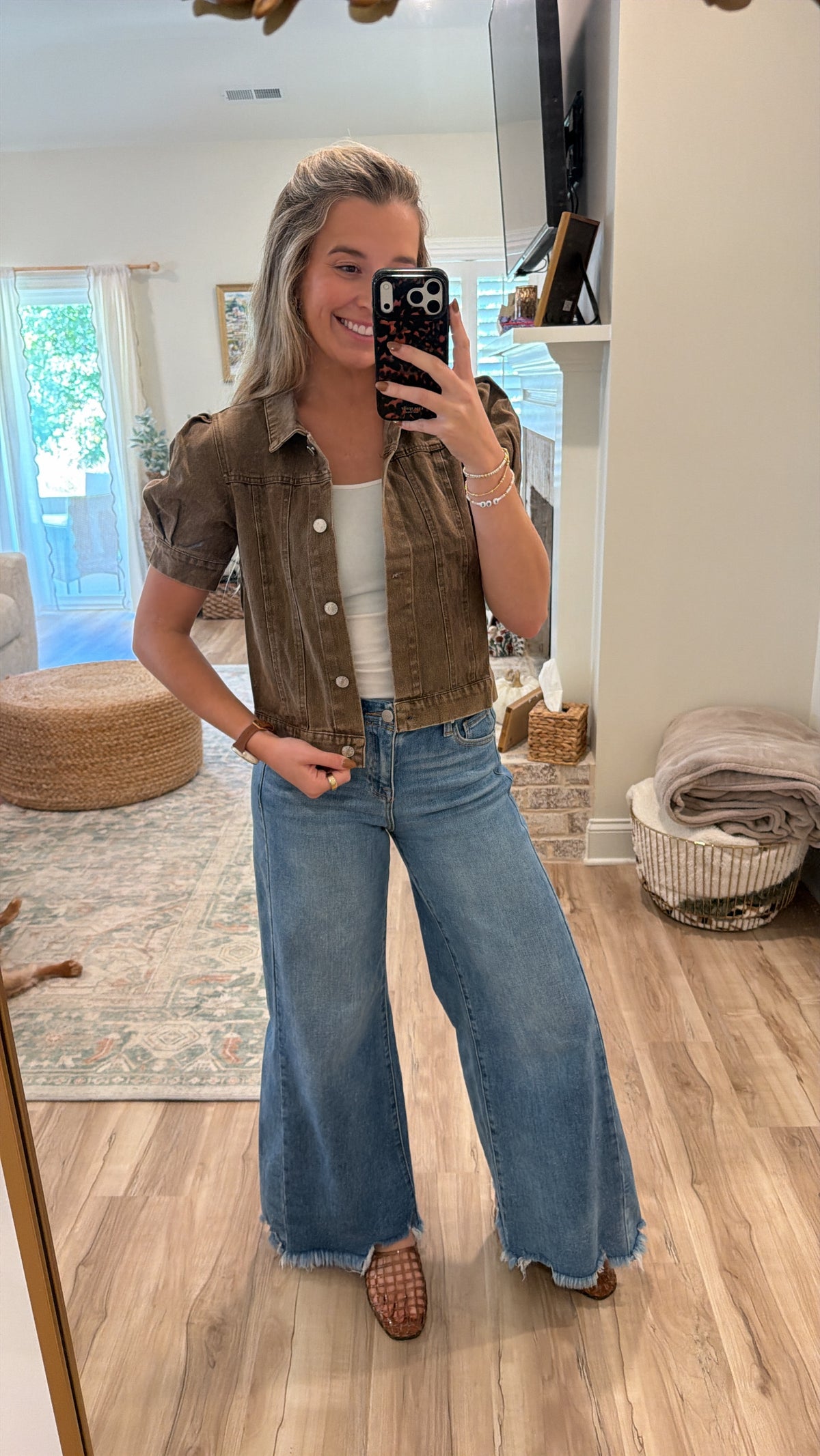Harper Denim Jacket