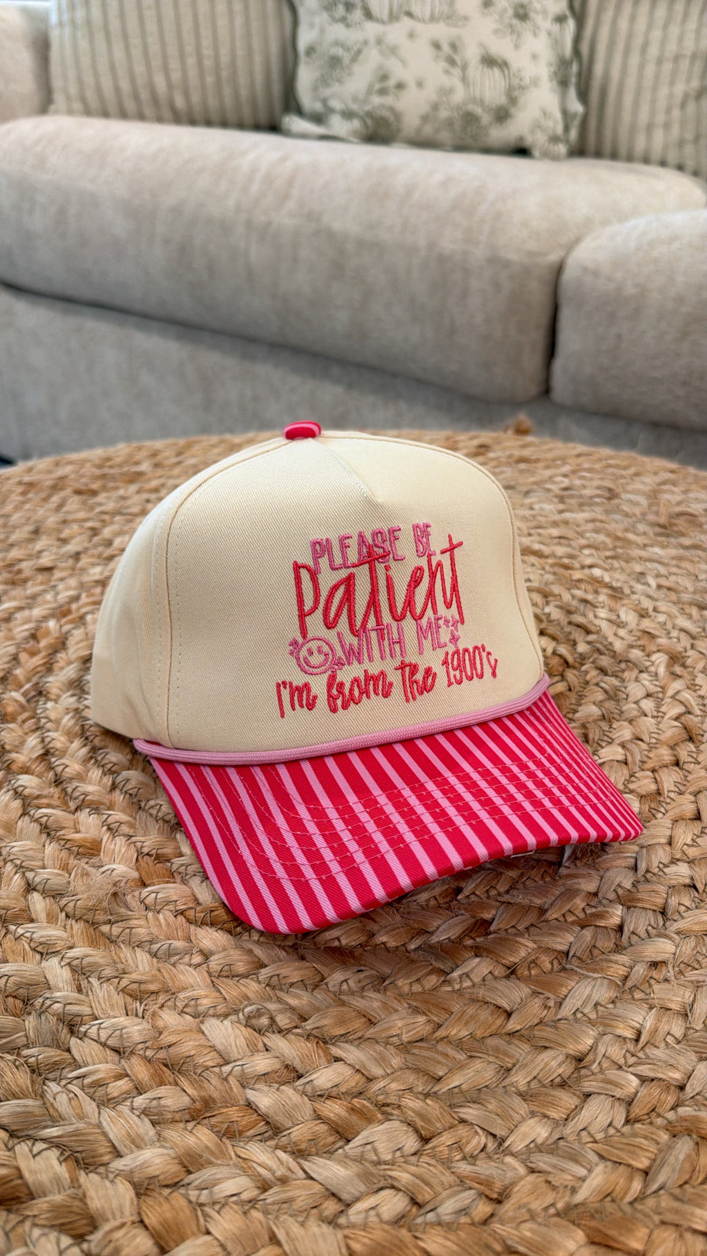 1990s Cap