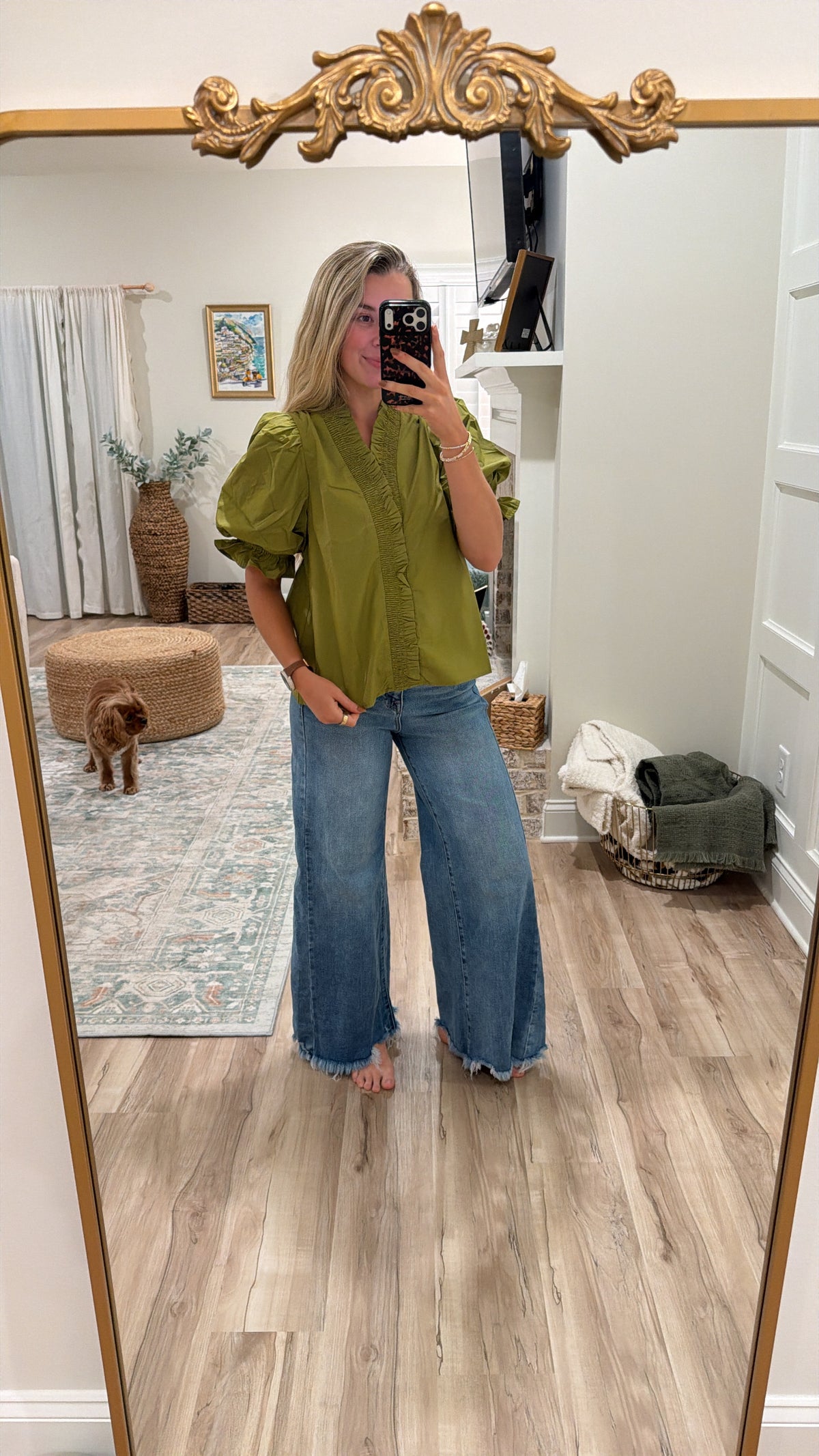 Madrid Ruffle Top