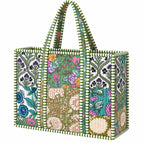 Meadow Quilted Large Tote