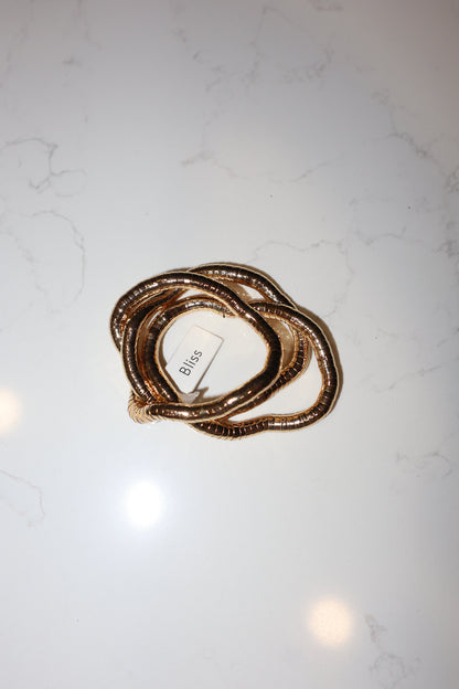 Bliss Coil Bracelets