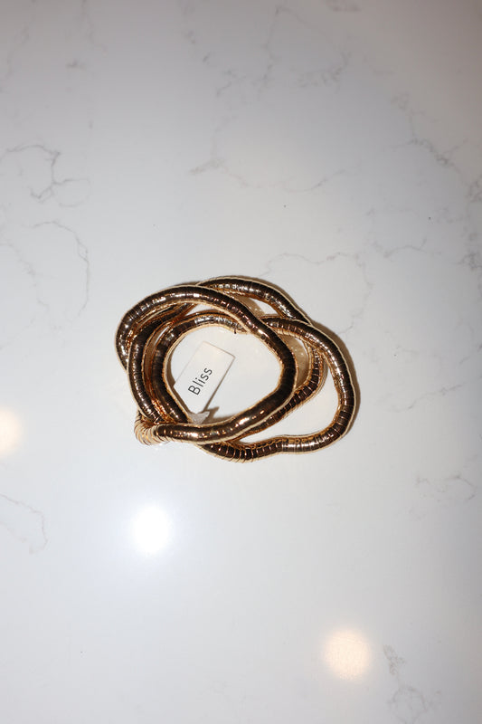 Bliss Coil Bracelets