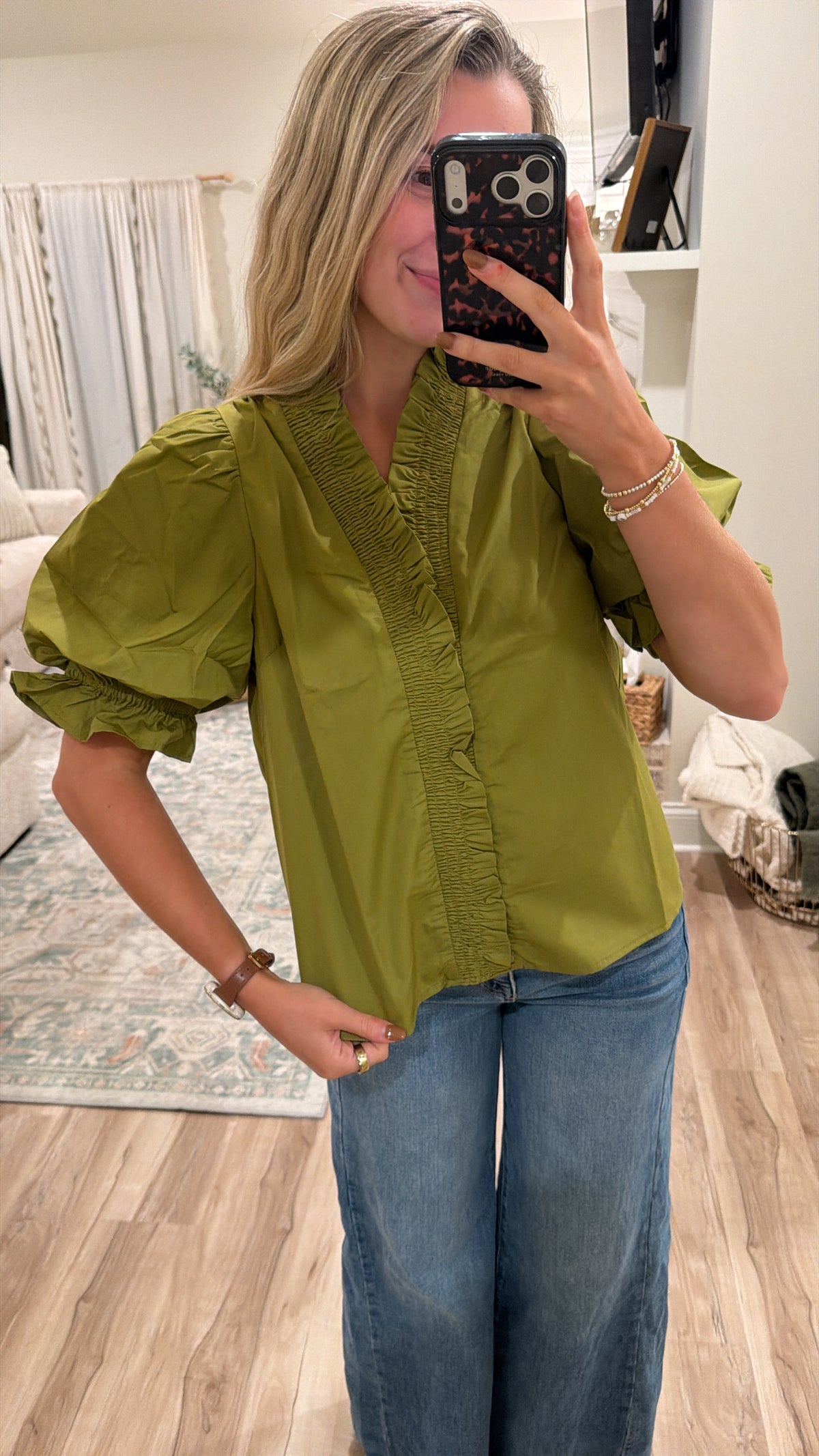 Madrid Ruffle Top