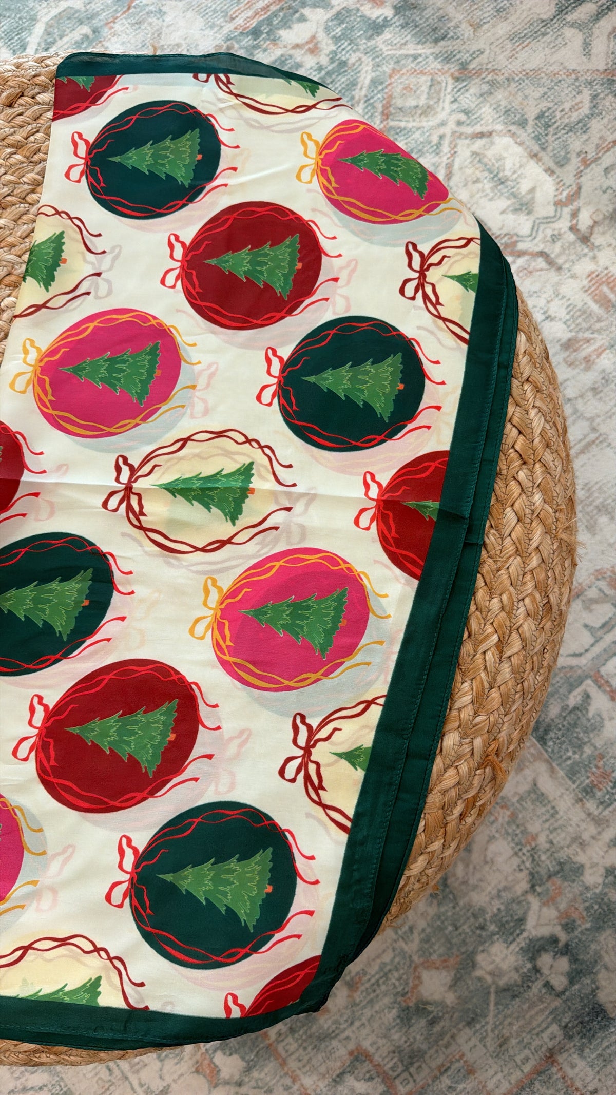 Joy Ornament Scarf
