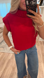 Mia Sleeveless Sweater