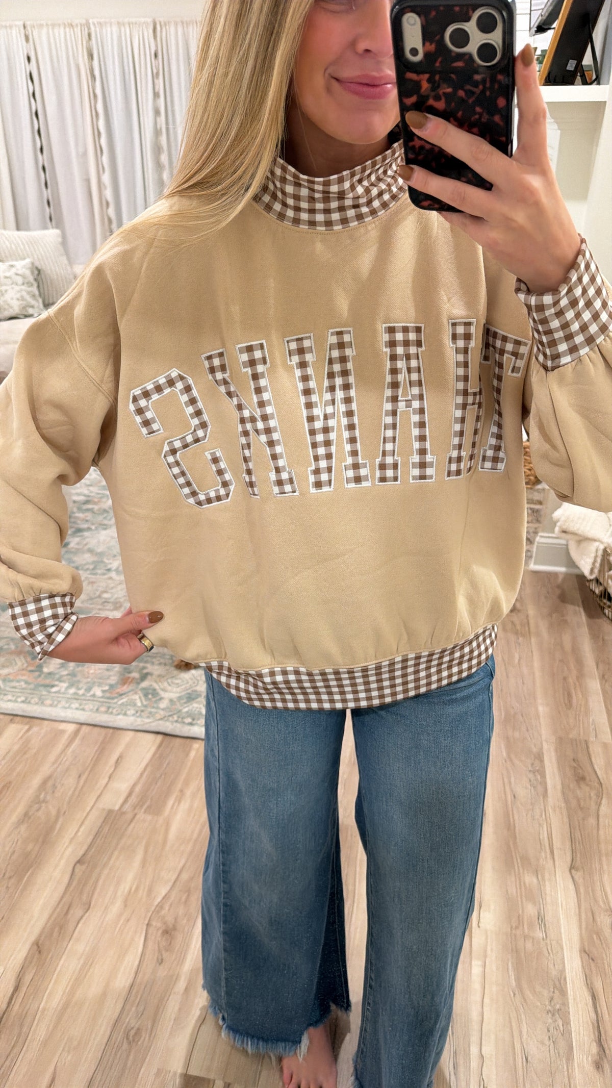 The Autumn Mockneck