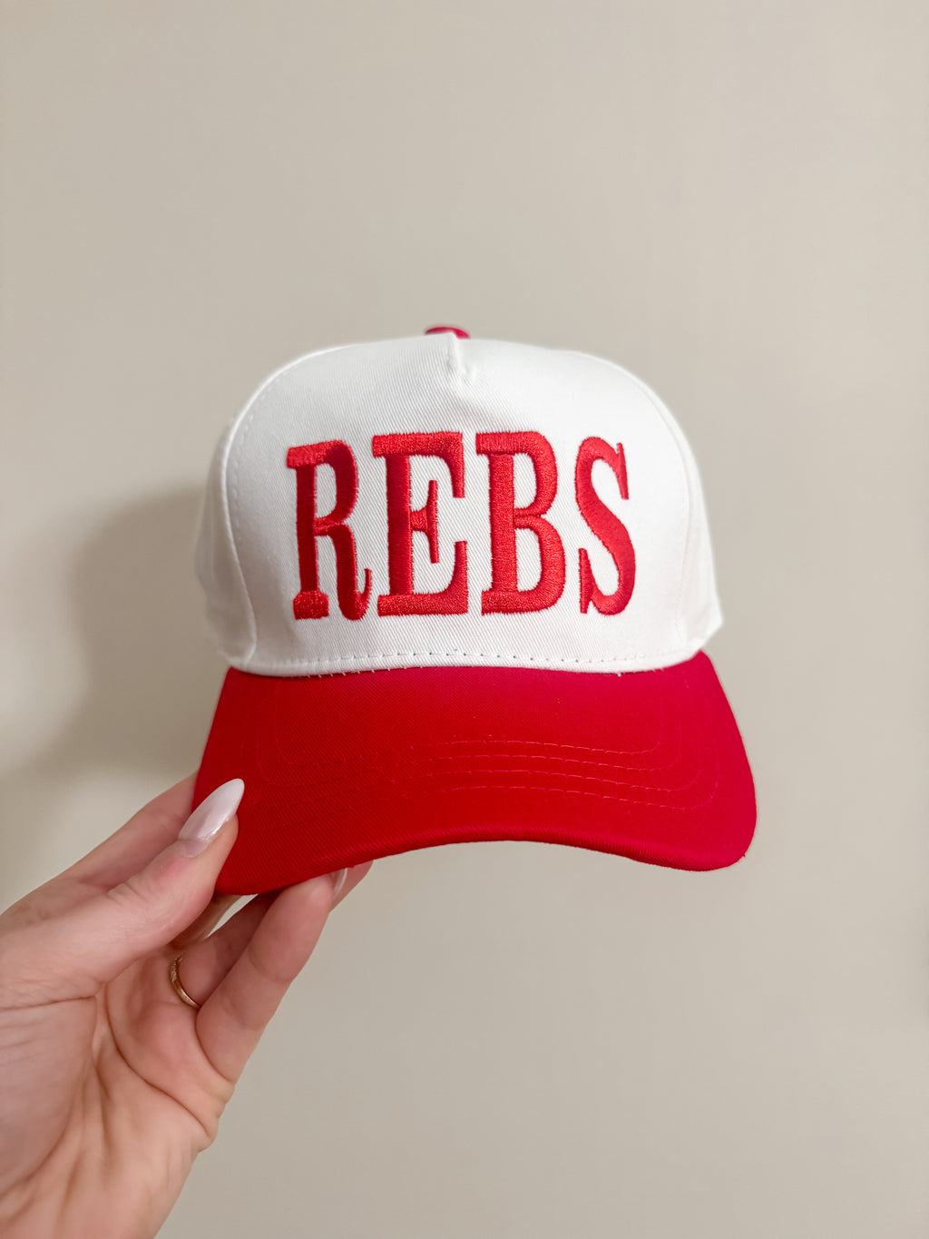 Red Rebs Cap