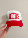 Red Rebs Cap