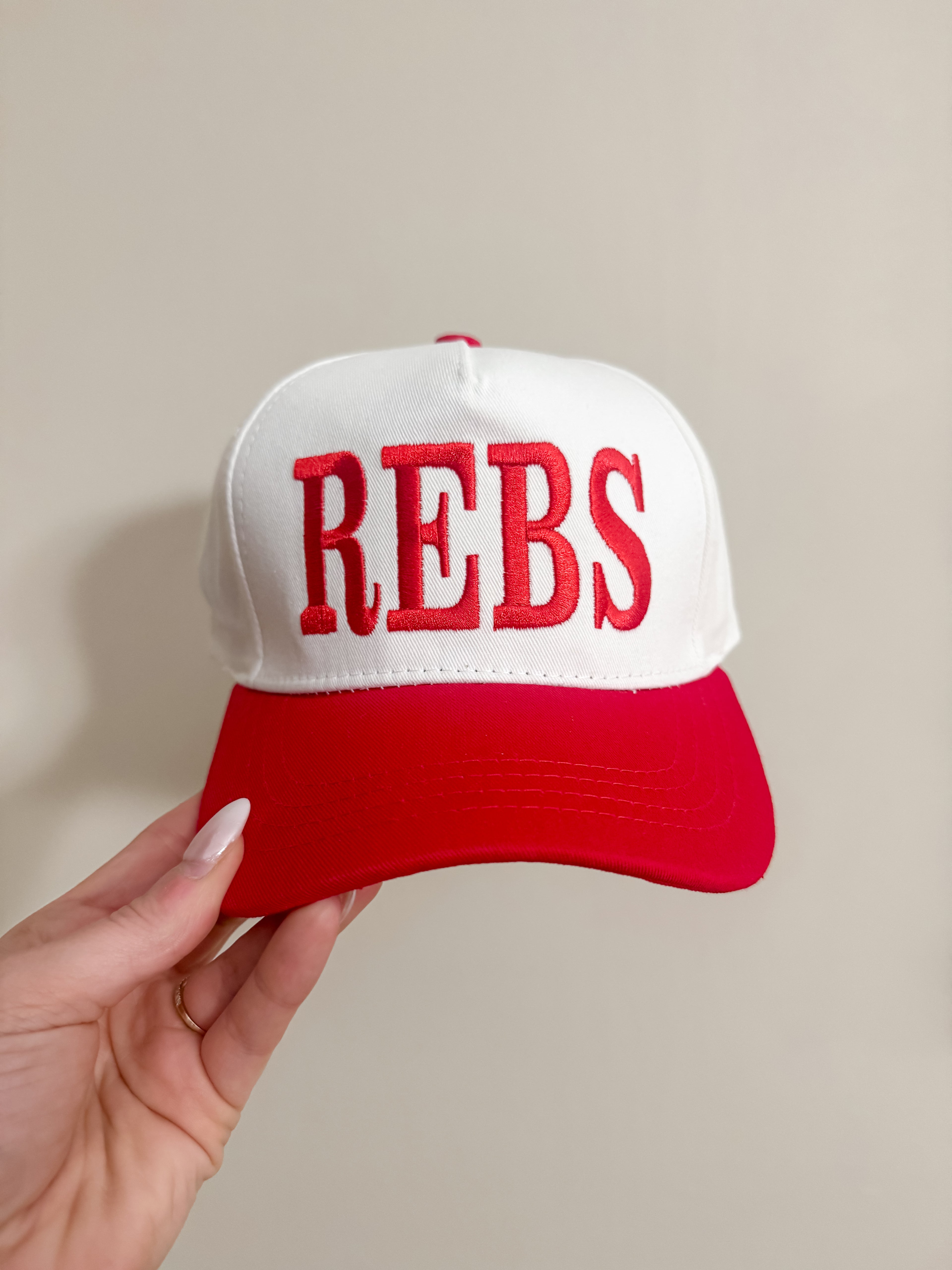 Red Rebs Cap