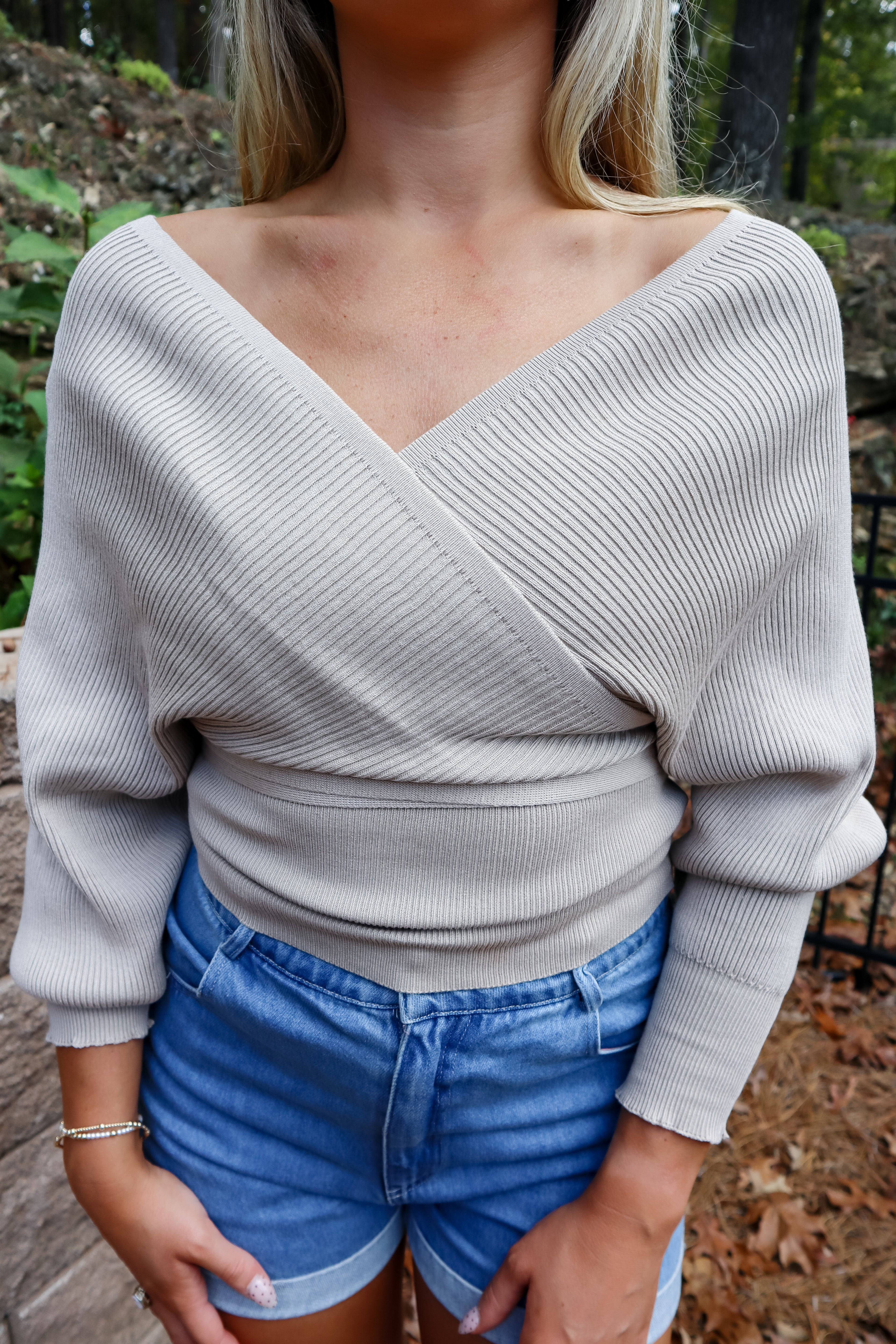 Cozy In Caramel Knit Top