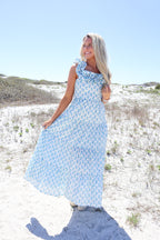 Ruffle Maxi Dress