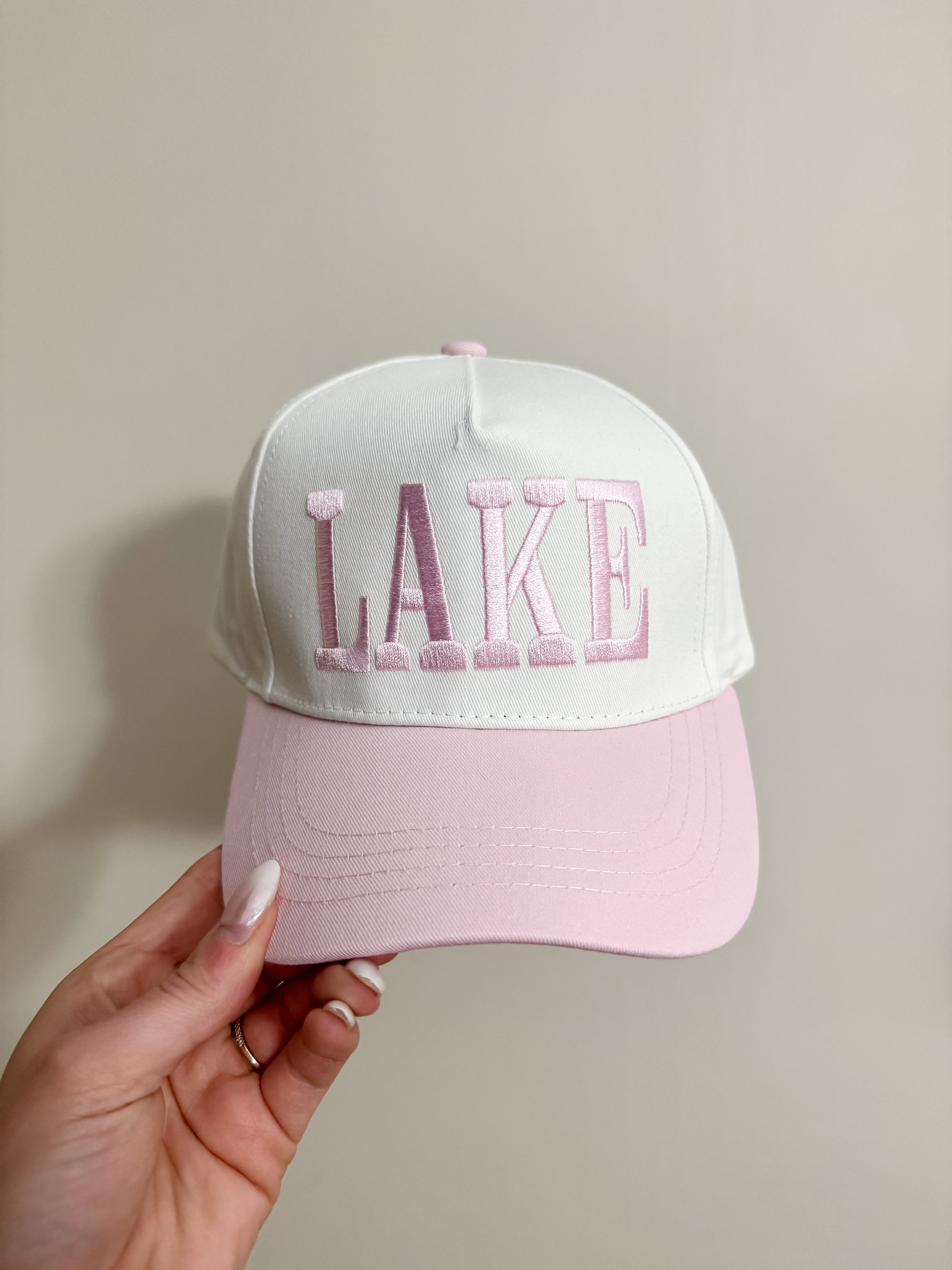 Pink Lake Cap