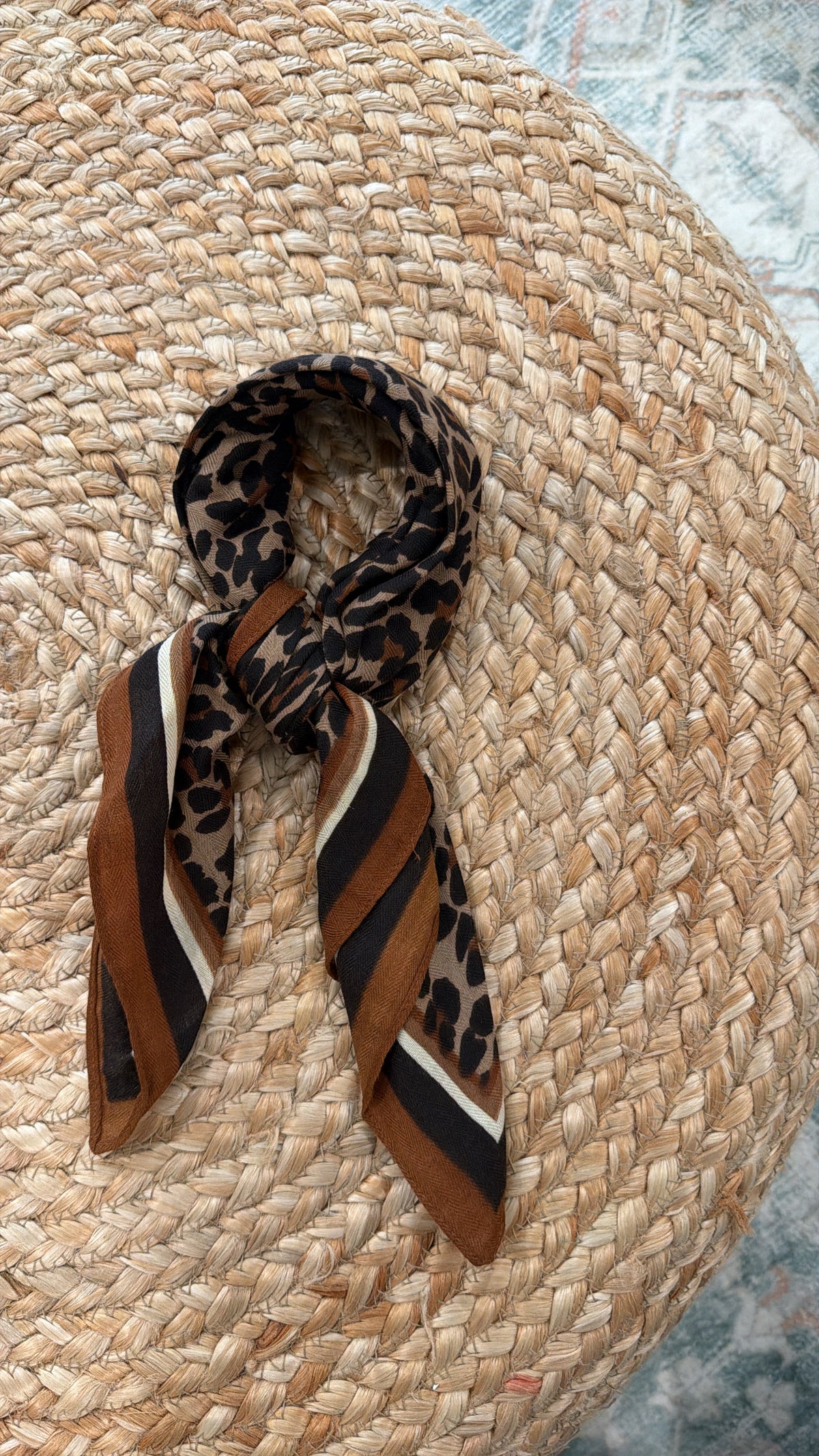 Sienna Leopard Scarf