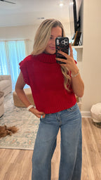 Mia Sleeveless Sweater