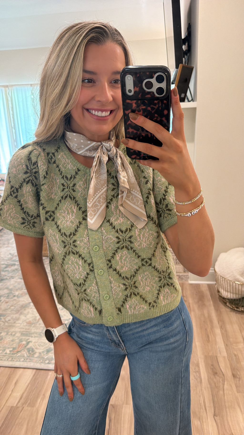 Clara Taupe Scarf