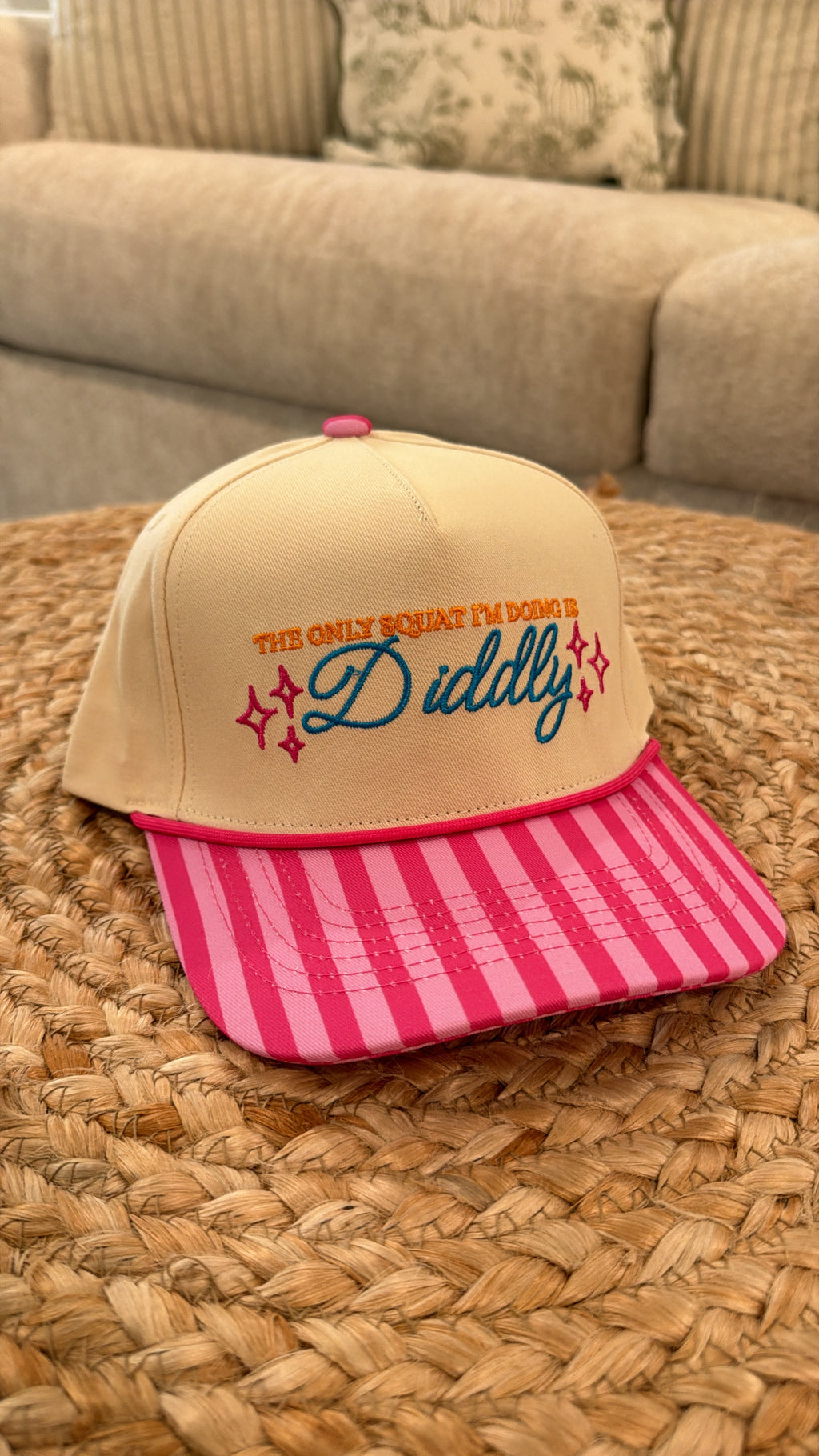 Diddly Squat Cap