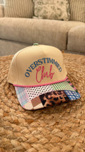 Overstimmied Club Cap