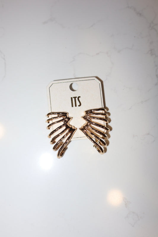 Angel Wing Hoop