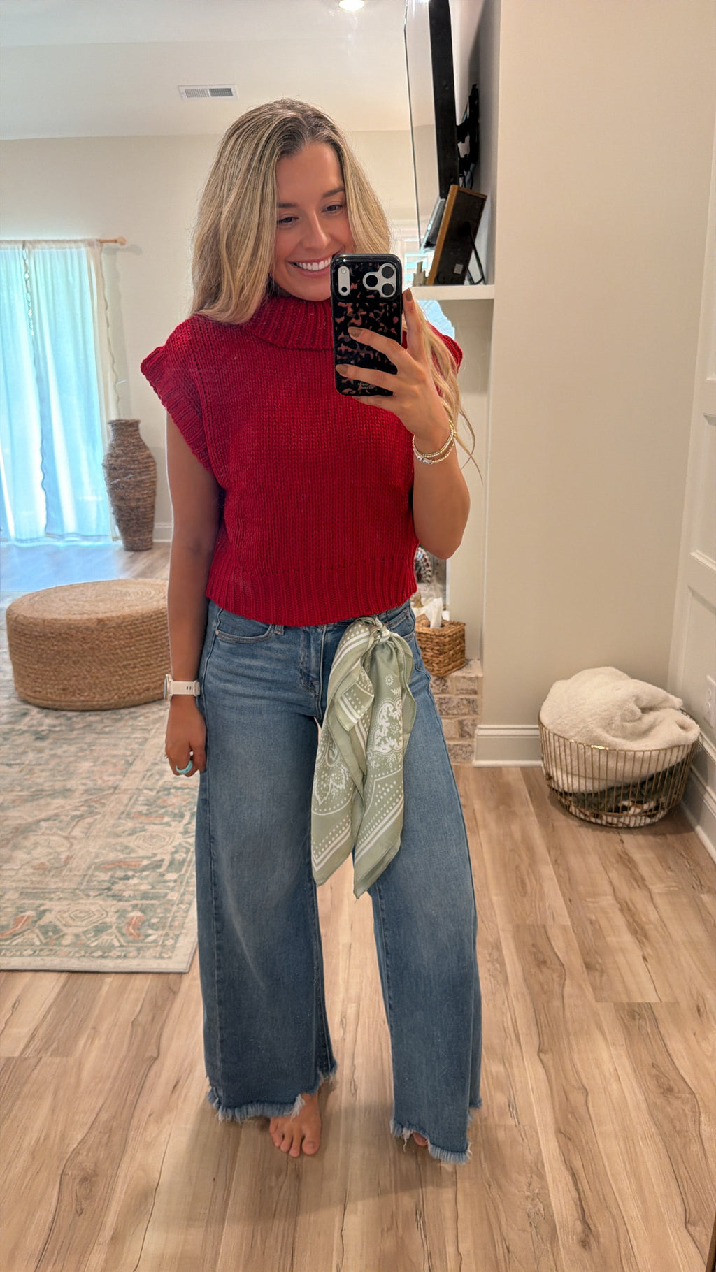 Willow Sage Scarf