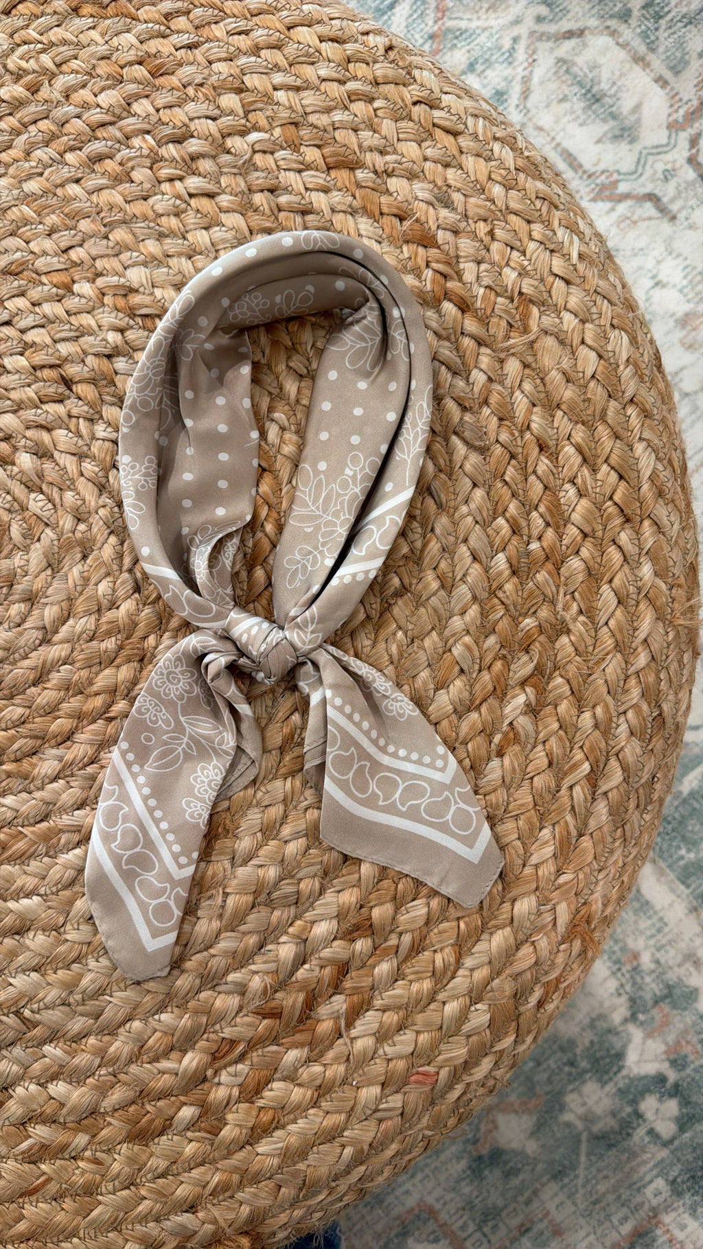 Clara Taupe Scarf