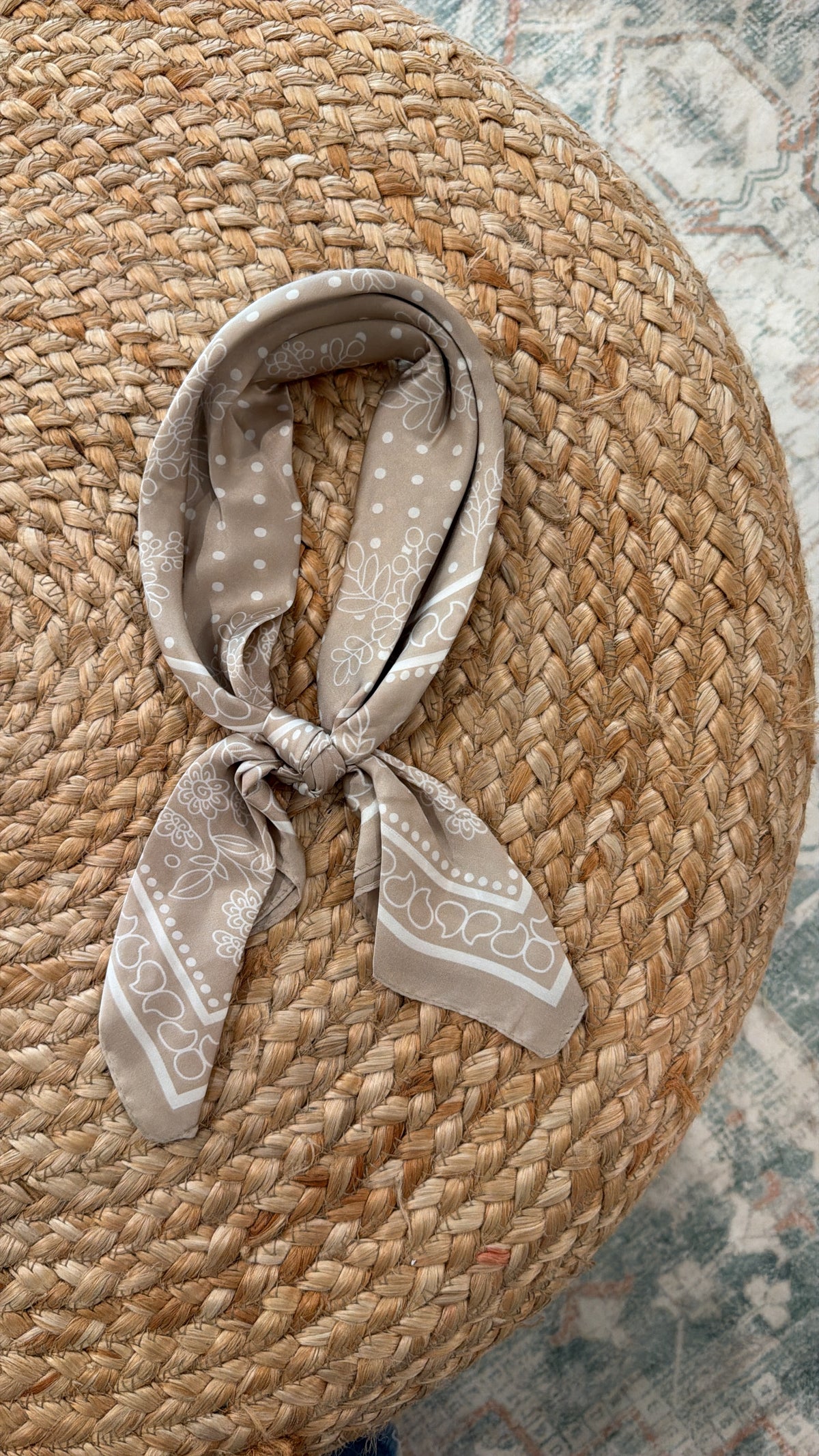 Clara Taupe Scarf