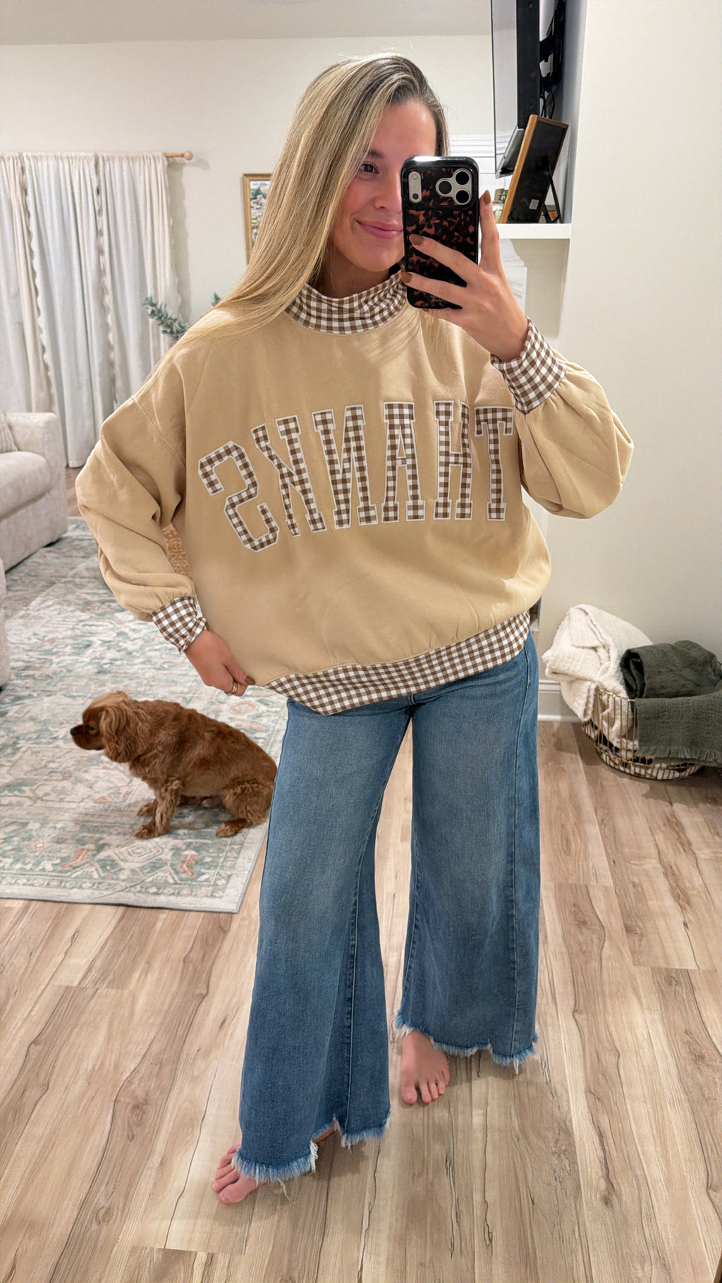 The Autumn Mockneck