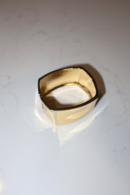 Golden Edge Bangle