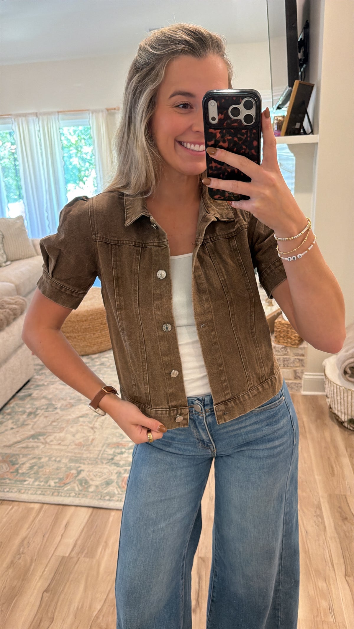 Harper Denim Jacket