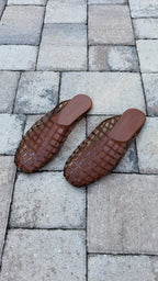 Lola Woven Jelly Flats