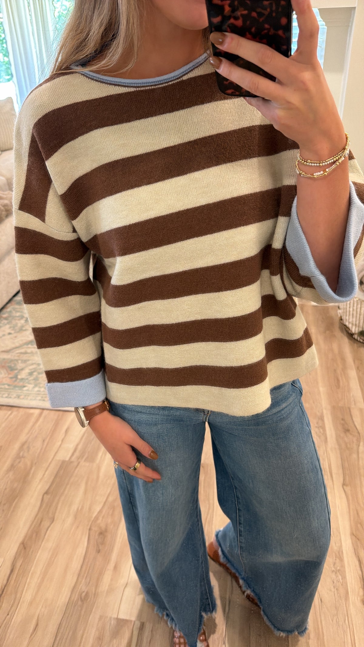 Chloe Reversible Sweater
