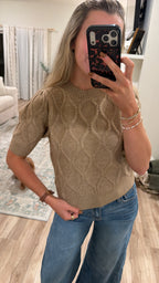 Milan Short Sleeve Knit