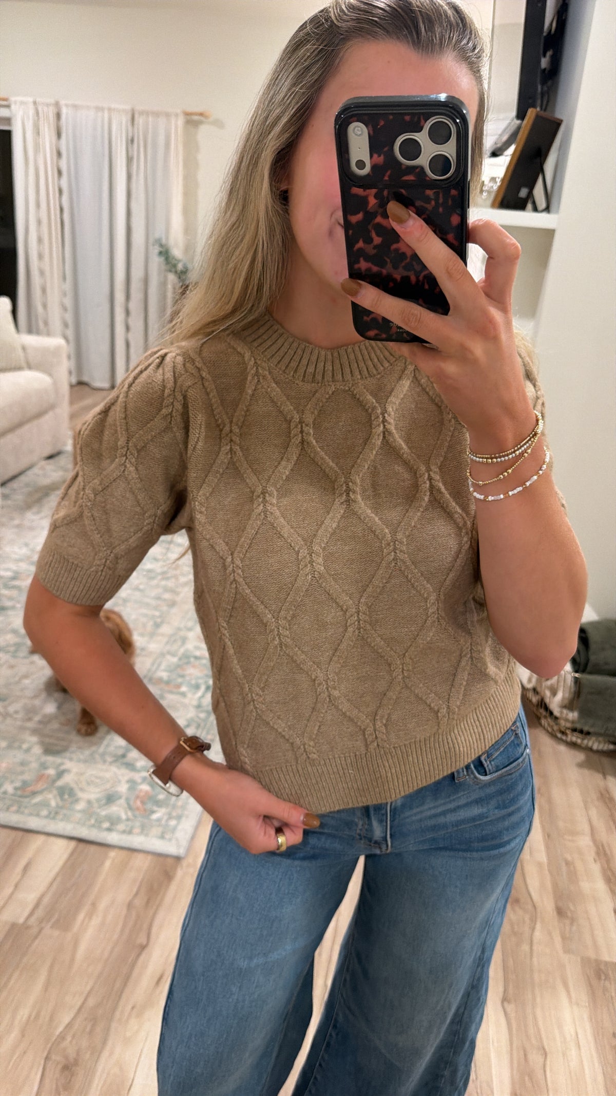 Milan Short Sleeve Knit