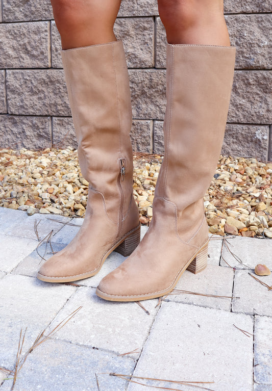 Ridgewood Suede Boots