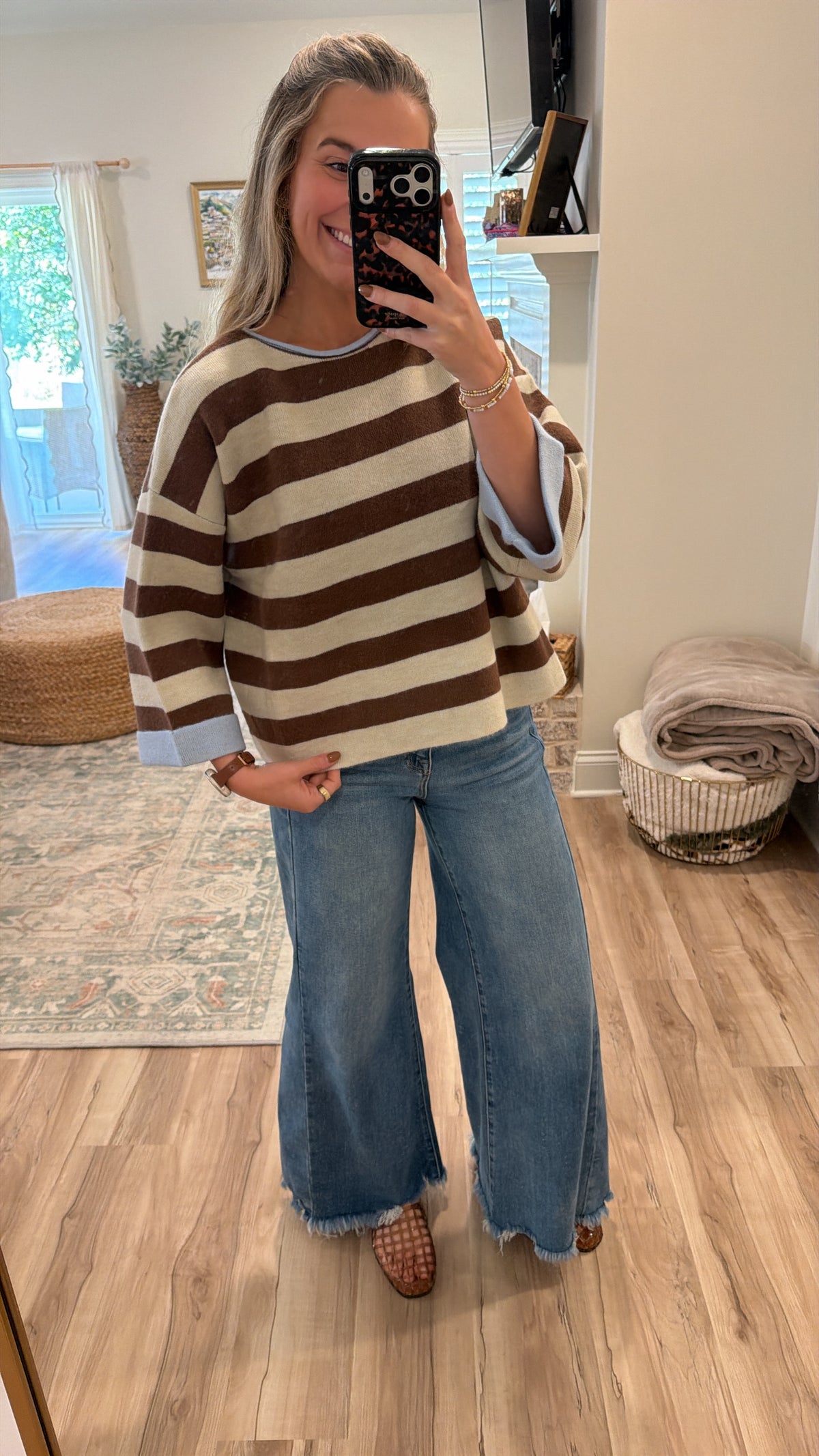 Chloe Reversible Sweater