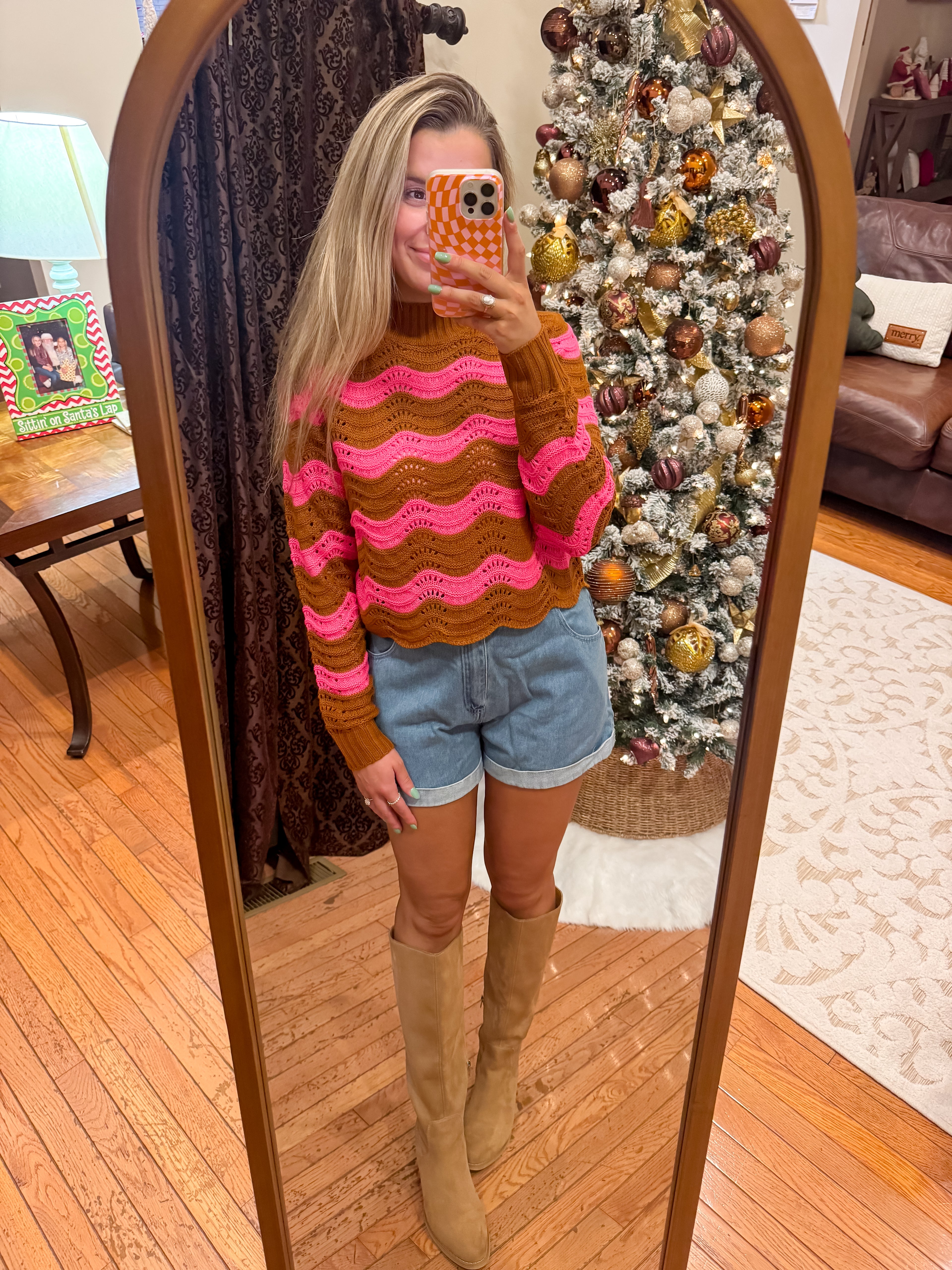 Cocoa Berry Sweater