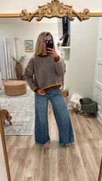 London Striped Sweater