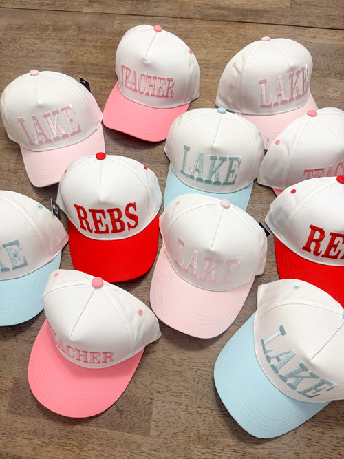 Blue Lake Cap
