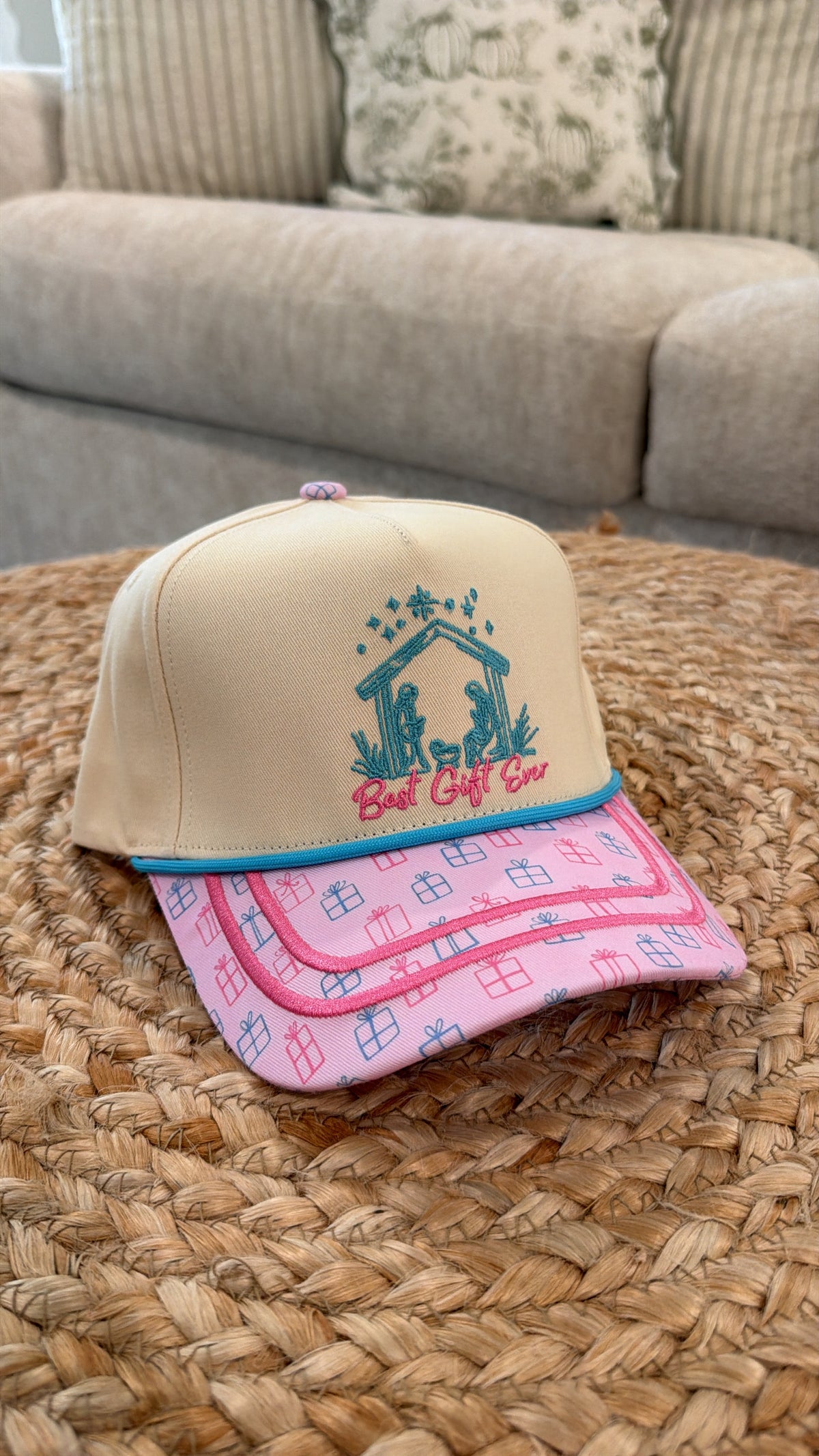 Best Gift Ever Cap