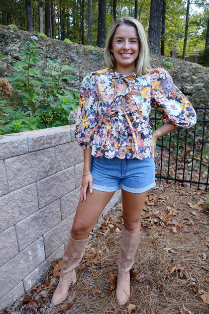 Harvest Bloom Top