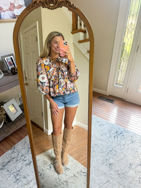 Harvest Bloom Top